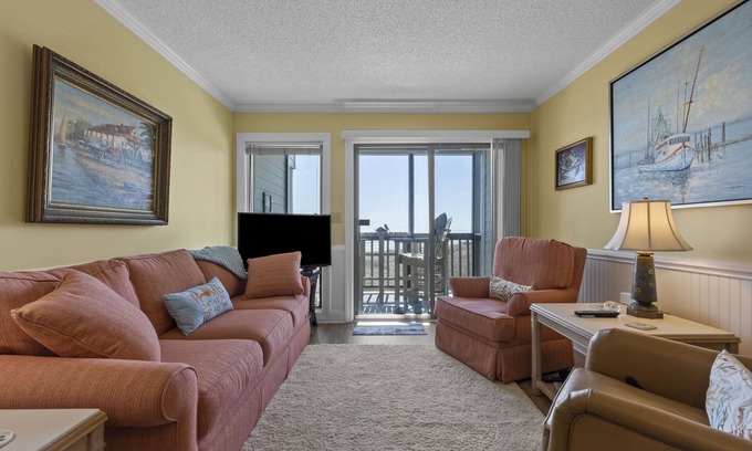 Atlantic Beach Condo | OCEAN FRONT COMPLEX WITH GREAT OCEAN VIEW