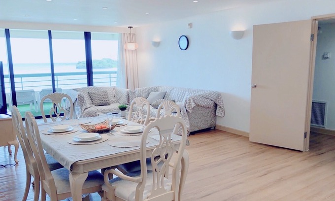 Tamuning Condo | Ocean Front Condo, executive unit with 100% ocean view.