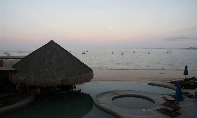 Los Barriles Apartment | Ocean Front Condo Villas De Cortez Resort, Overlooking Pool.