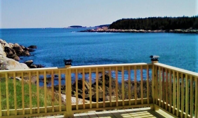 Matinicus House | Ocean front cottage Matinicus Island, ME. Seclusion at the Mermaid's Rest.