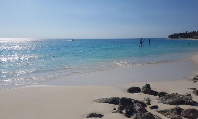 Pos Chiquito Apartment | Ocean Front Property - Villa 1 Aruba