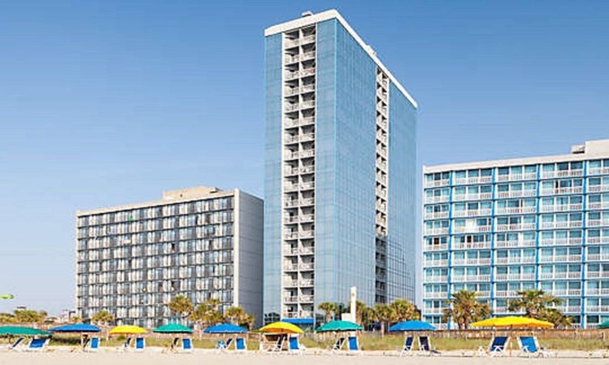Downtown Myrtle Beach Condo | Ocean Front Resort - Limited Ocean View Unit - 6/28 thru 7/5 - Myrtle Beach, SC