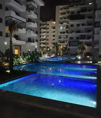 Ain Harrouda Apartment | Ocean Park Apartment for rent