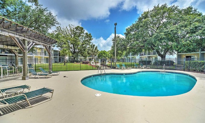 Gulf Hills Apartment | Ocean Springs Condo in Waterfront Resort!
