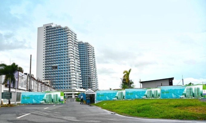 San Fernando Apartment | Ocean Vibe Studio Unit at Azure North Pampanga