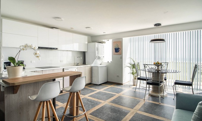 Magdalena del Mar Apartment | Ocean View - 1 Bedroom Apartment - SanMiguel, Lima