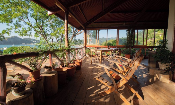 San Juan del Sur House | Ocean View 2 Bedroom, 2 Bath House: 50m2 Deck, hammocks; 300m to Center San Juan