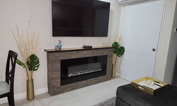 Portmore Condo | Ocean view 2bd 2br luxury apartment, with pool and private beach access.