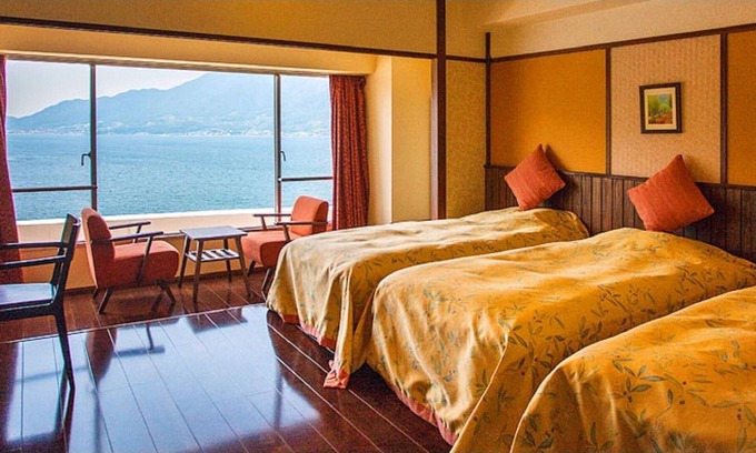 Shodoshima House | Ocean View Comfort Triple 40 No smoking | A / Shozu-gun Kagawa