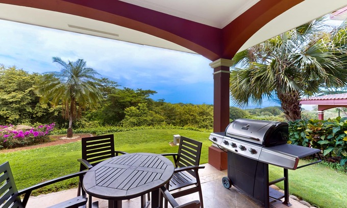 Brasilito Condo | Ocean-view dog-friendly condo near the beach with pool, golf, patio, grill
