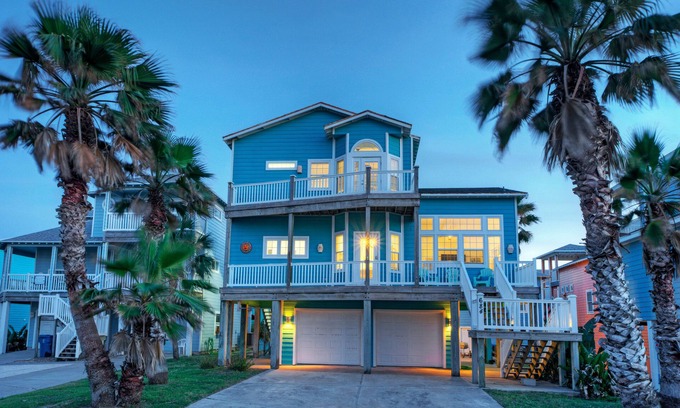 Sand Point House | Ocean View Escape w/Boardwalk + Pool Access | Point Break by AvantStay