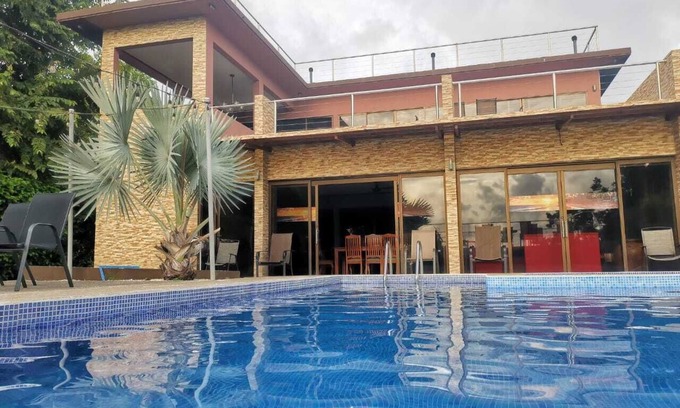 Marbella House | Ocean View | Ideal for Large Groups | Private Retreat with Pool & Terraces
