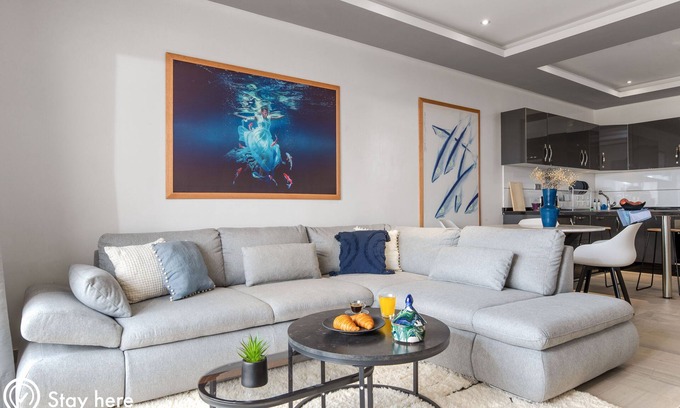 Agadir City Center Apartment | Ocean View Luxury 2 bedrooms near Marina + Parking