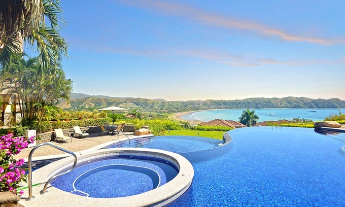 Herradura Condo | Ocean View Luxury Condo next to pool + access to all amenities.