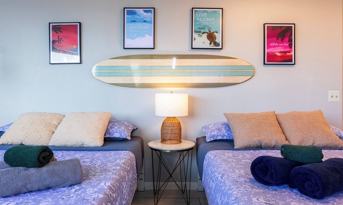 Waikiki Cabin | Ocean View private studio 5min from Ala Moana