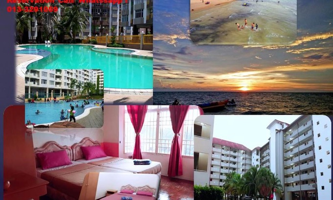 Bagan Pinang Apartment | Ocean view resort Fy resident