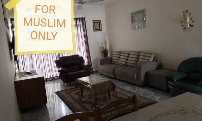 Tanjung Tanah Merah Apartment | Ocean View Resort Homestay B3A7