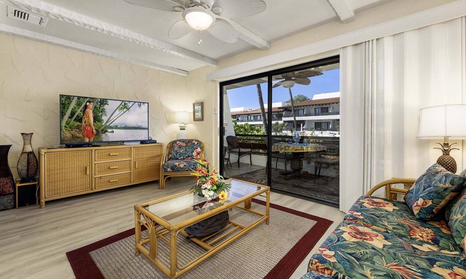Kailua-Kona Condo | 🏖️Ocean Views | AC | In Unit Washer/Dryer