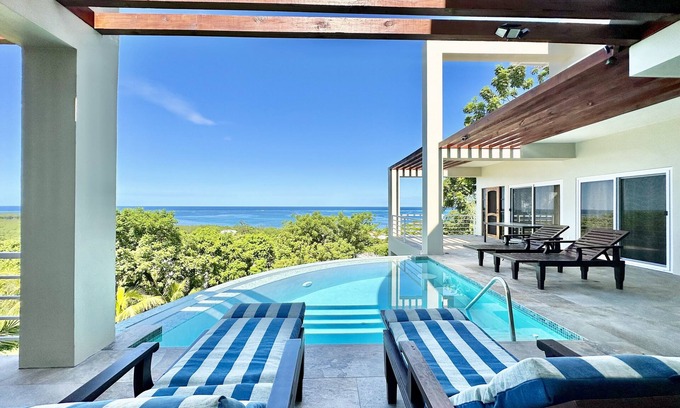 Pristine Bay Villa | Ocean Views @ Coral Views, Roatan