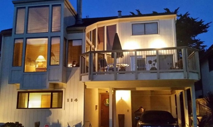 Seabright House | Ocean Views, Two Doors From Seabright Beach