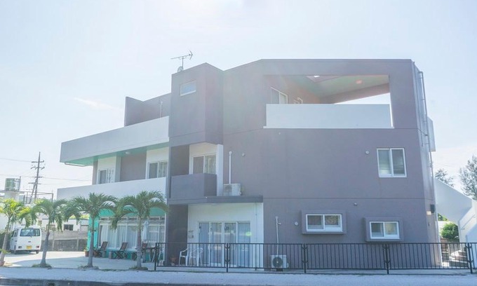 Onna Hotel | Ocean Villa Tin Gala