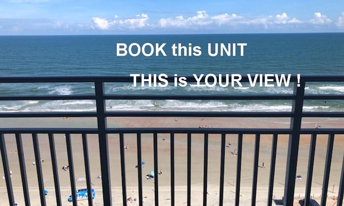 Daytona Beach Apartment | Ocean Walk Resort 603ii Relax in your Ocean Front Condo