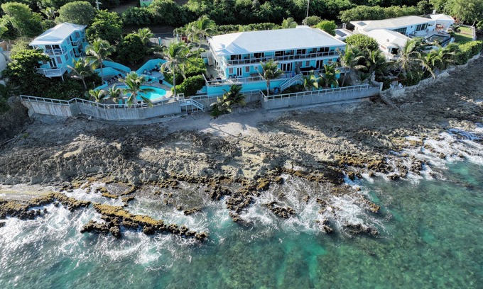 Cane Bay Condo | Oceanfront at Cane Bay Hideaway!