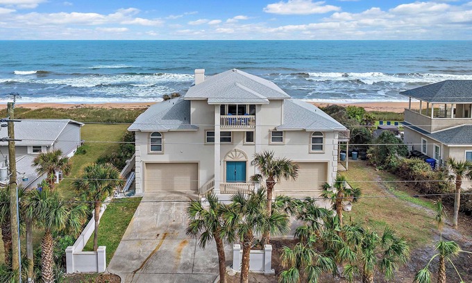South Ponte Vedra Beach House | Oceanfront, Beach Access - Sunny Palms