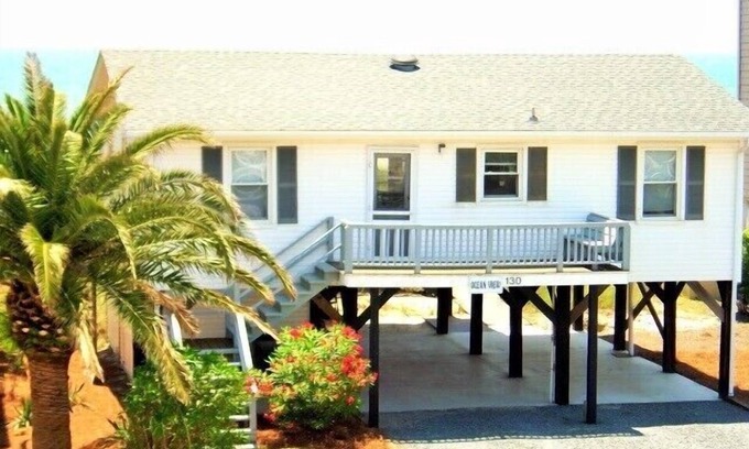Ocean Isle Beach House | Oceanfront Beach House in the Heart of Ocean Isle Beach