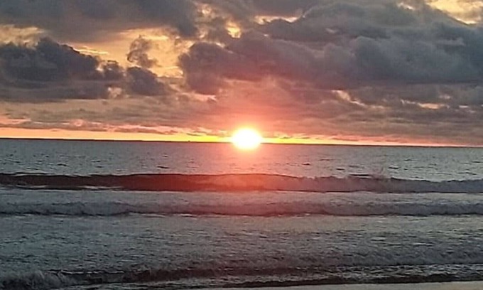 Barrio Los Faroles Condo | Oceanfront, Beachfront, Full Ocean & Pool & Mountan Views! HUGE Balcony Terrace!