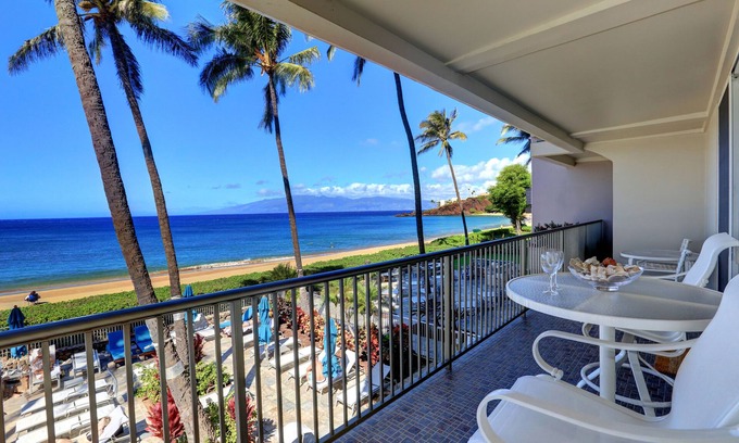 Kaanapali Condo | Oceanfront Corner Unit - #201 - Panoramic Ocean View - Over 165 "5" star reviews