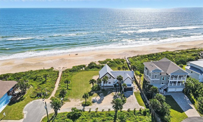 Marineland Acres House | Oceanfront Family Home in Palm Coast Steps to the beach