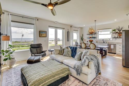 Flagler Beach Apartment | Oceanfront Flagler Beach Unit with Water Views!