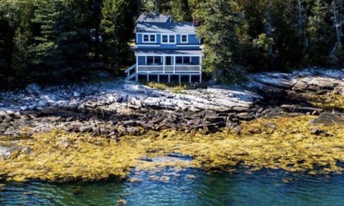 Steuben House | Oceanfront Getaway in Heart of Downeast Maine