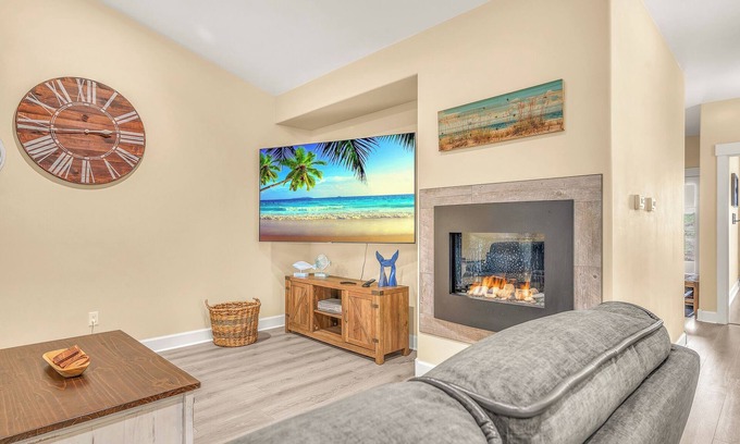 Warrenton House | Oceanfront Home is Located in the private, Gated Community of Surf Pines.