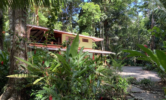 Manzanillo House | Oceanfront House 'Villa Noor' - 5 Acres of Wildlife & Unspoiled Private Beach