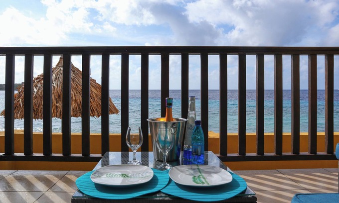 Jan Thiel Apartment | Oceanfront Luxury Living - 2 Bedroom Condo