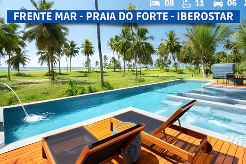 Praia do Forte House | Oceanfront Mansion with 8 Suites in Praia do Forte