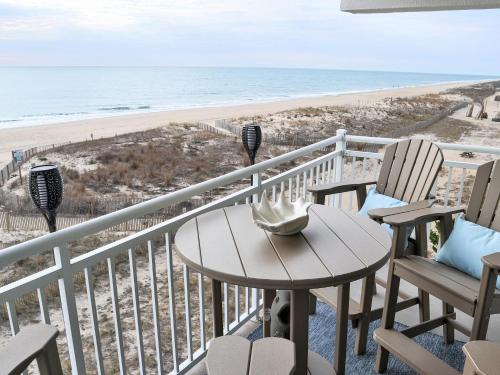 Midtown Ocean City Apartment | Oceanfront Oasis - Corner Balcony, Beach Views, Full Kitchen, Steps to the Sand