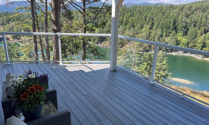Juan de Fuca Electoral Area House | Oceanfront Suite Over Roche Cove Regional Park, Private and Pet Friendly!
