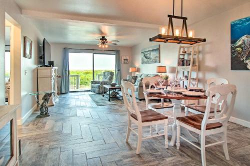 Oceanmarsh Subdivision Apartment | Oceanfront St Helena Island Condo with Beach Access!