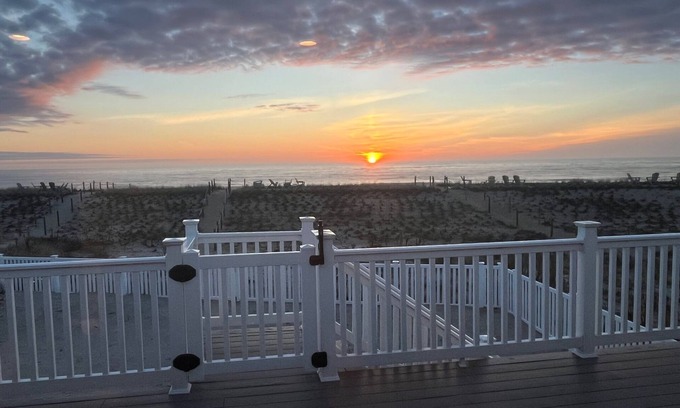 Point Pleasant Beach House | Oceanfront Luxury with breathtaking panoramic views