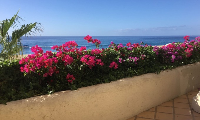 Marina Condo | Oceanfront view of Terrasol Resort, Cabo San Lucas, Mexico