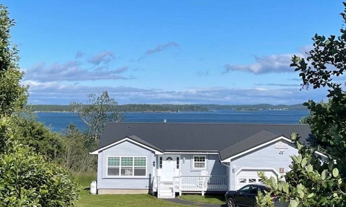 Eastport House | Oceanfront vacation home! Close to everything, but far enough away for privacy!