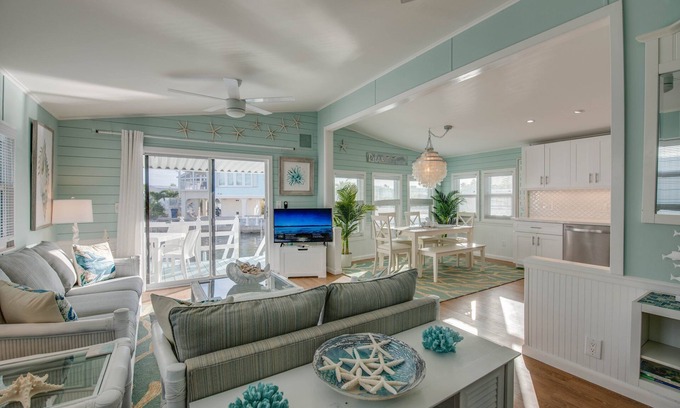 Cudjoe Key Cottage | OCEANIA. water front cottage retreat ~