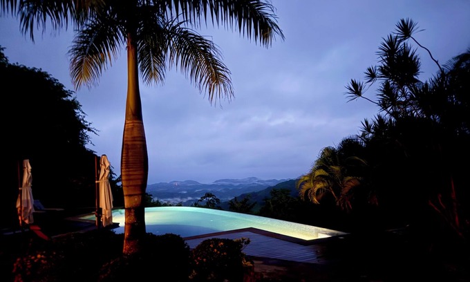 Samara Villa | Oceanview mountaintop 5-bedroom villa in Samara. Just purchased, remodeling now!