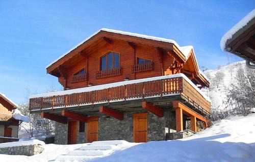 Mont-de-Lans Ski Chalet | Odalys Chalet Le Panorama