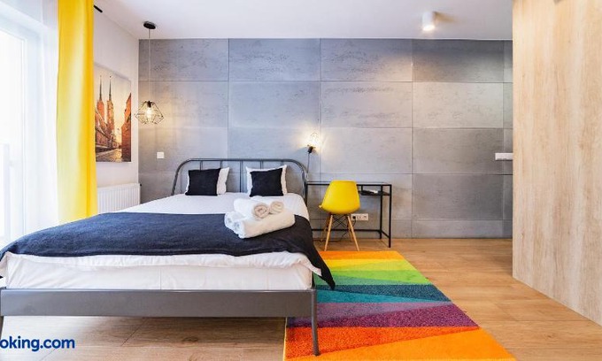 Srodmiescie Apartment | Odra View Apartments