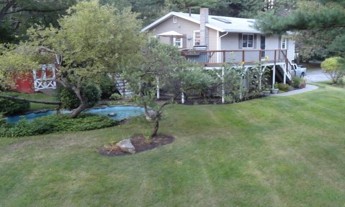 Ogunquit - Wells House | Ogunquit Cottage - 15 walk to Footbridge, Restaurants and Trolley Stop close by