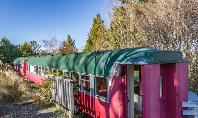 Ohakune Cottage | Ohakune Train Stay - Carriage B